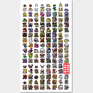 digimon vpet20th Posters and Art